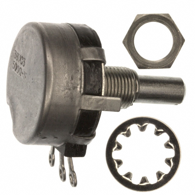 380C3500 Honeywell Sensing and Productivity Solutions Potentiometers, Variable Resistors DigiKey